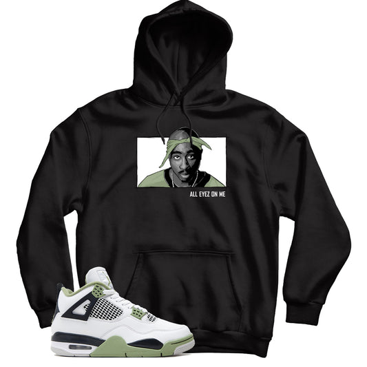 Jordan 4 Oil Green hoodie