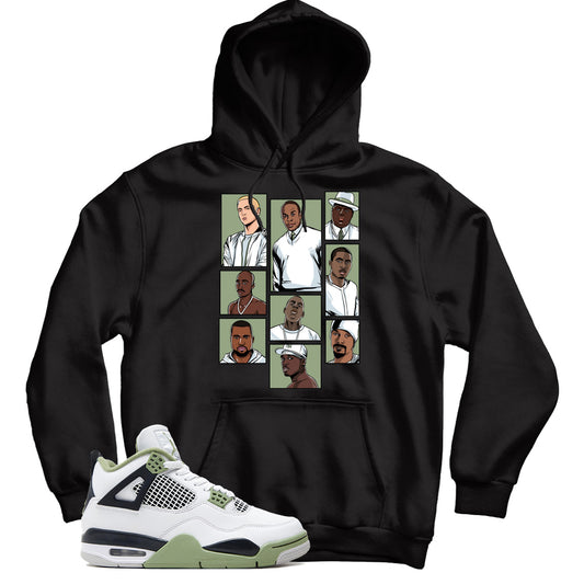 Jordan 4 Seafoam hoodie
