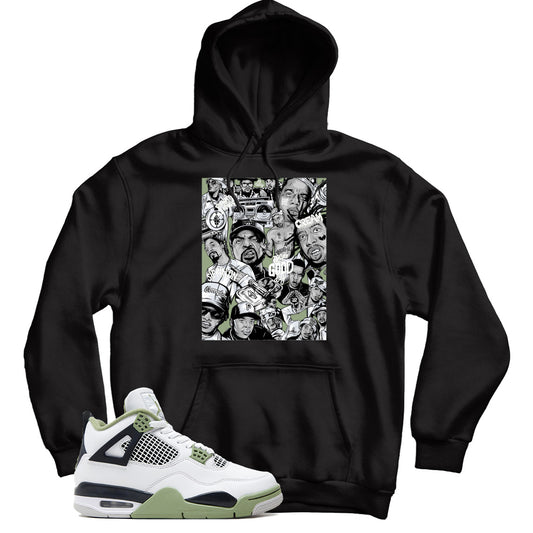 Jordan 4 Seafoam hoodie