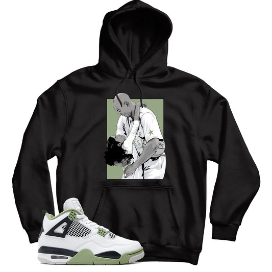 Jordan 4 Seafoam hoodie