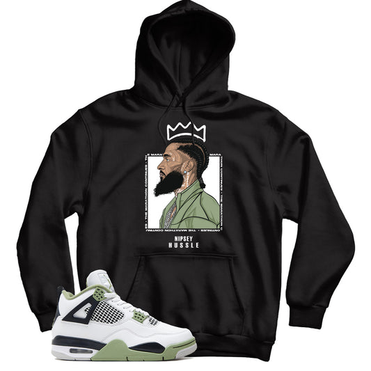 Jordan 4 Seafoam hoodie