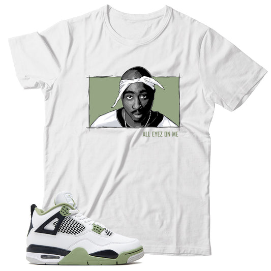 Jordan 4 Seafoam shirt