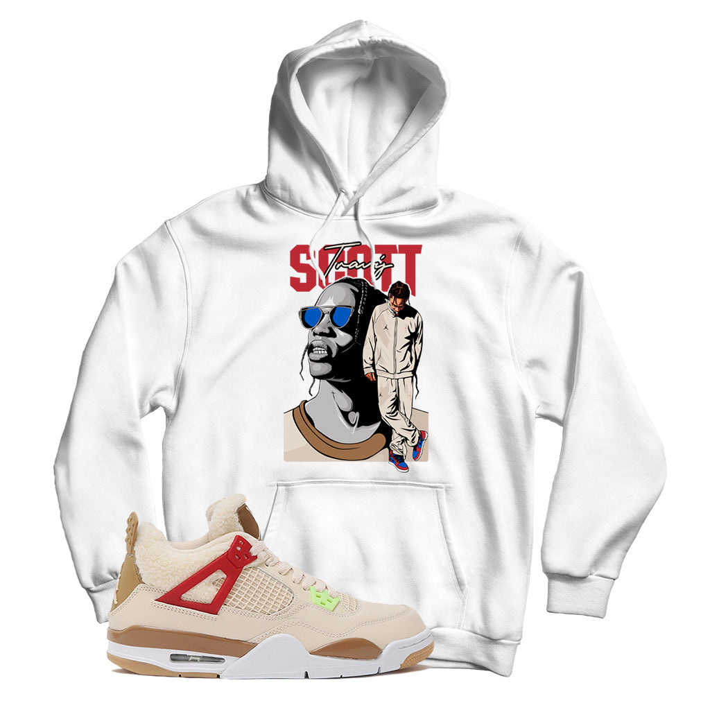 Jordan 4 Wild Things Hoodie