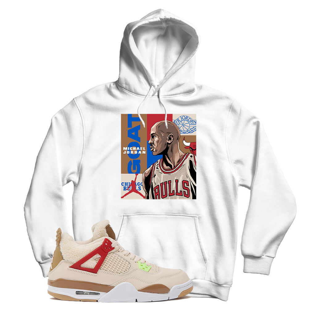 Jordan 4 Wild Things Hoodie