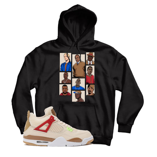 Jordan 4 Wild Things Hoodie