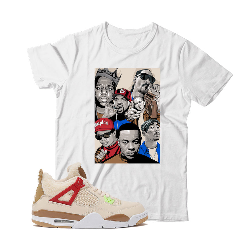 Jordan 4 Wild Things Shirt