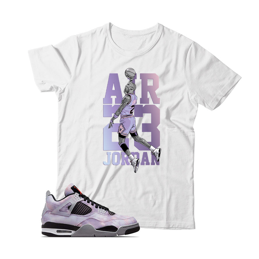 Jordan Amethyst Wave shirt