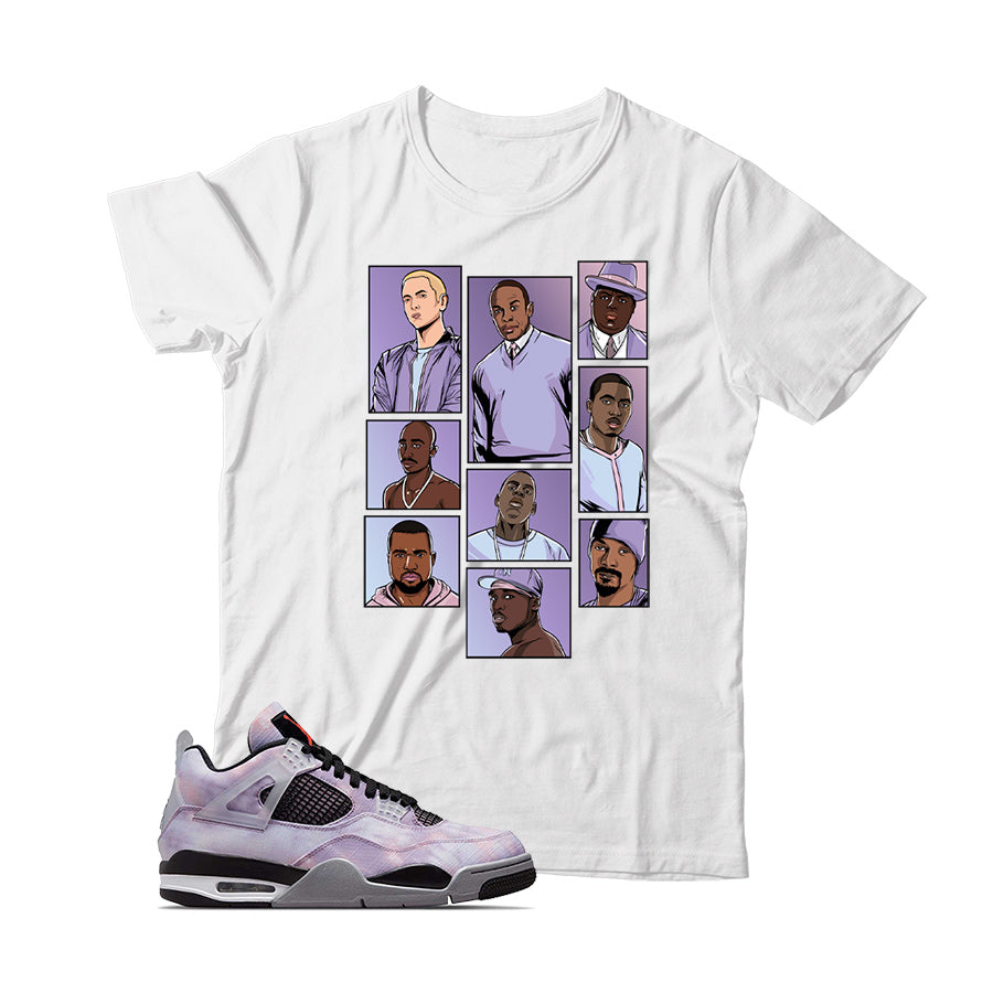 Jordan 4 Zen Master shirt