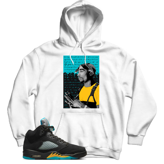 Jordan 5 Aqua outfit