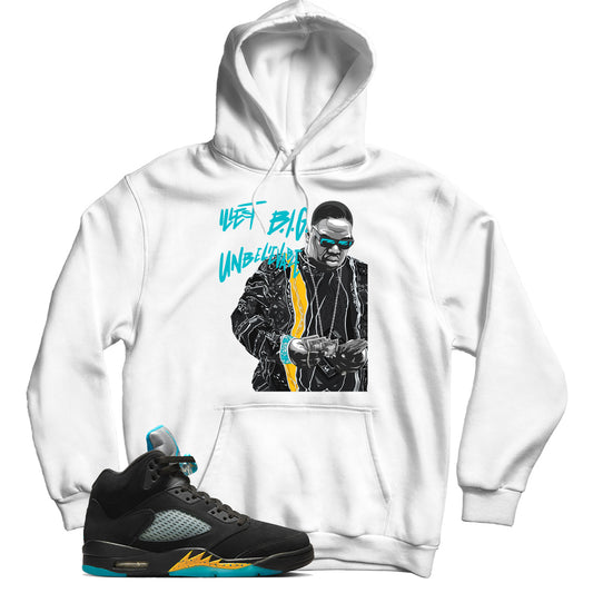 Jordan 5 Aqua outfit