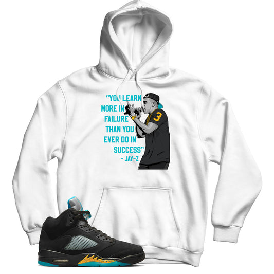 Jordan 5 Aqua outfit