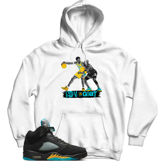 Jordan 5 Aqua hoodie