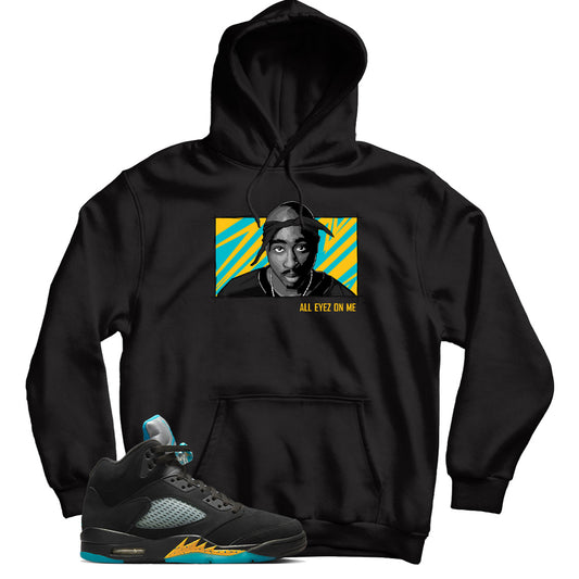 Jordan 5 Aqua hoodie