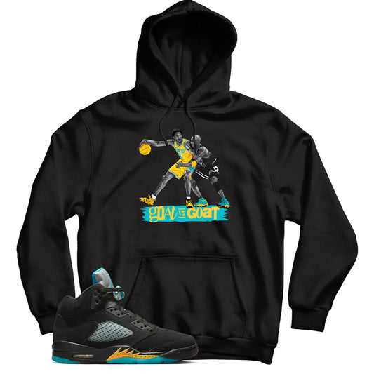 Jordan 5 Aqua hoodie