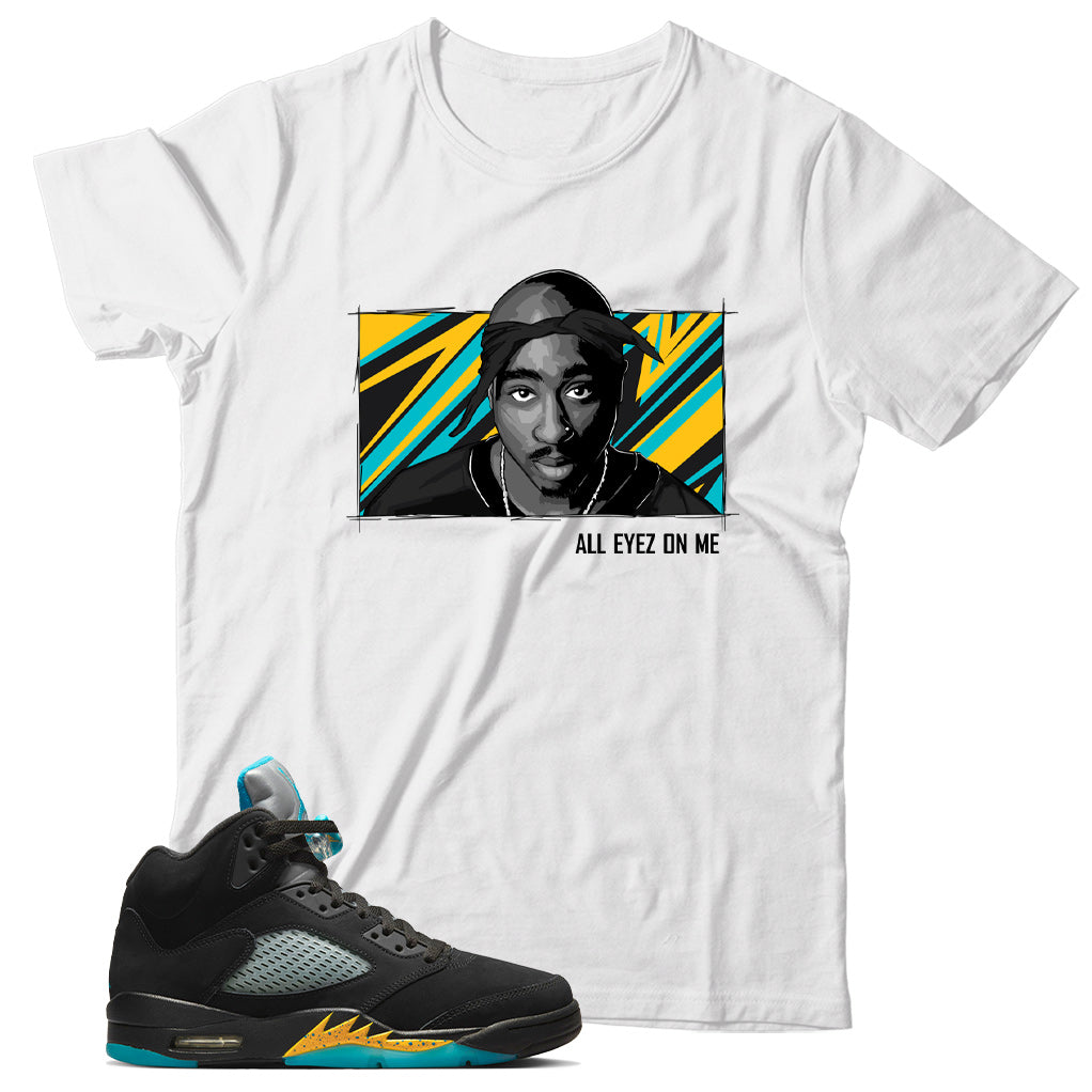 Jordan 5 Aqua shirt