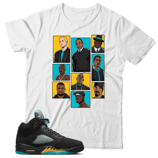 Jordan 5 Aqua outfit