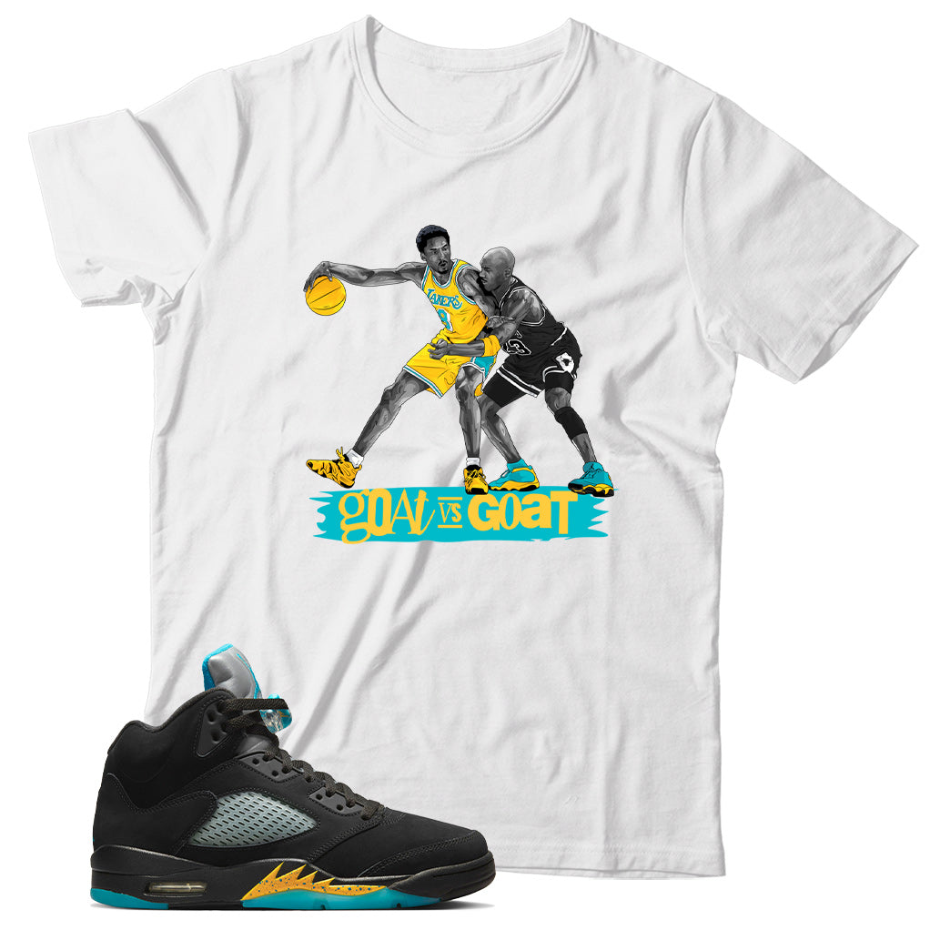 Jordan 5 Aqua shirt