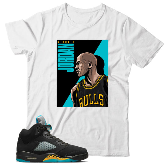 Jordan 5 Aqua outfit