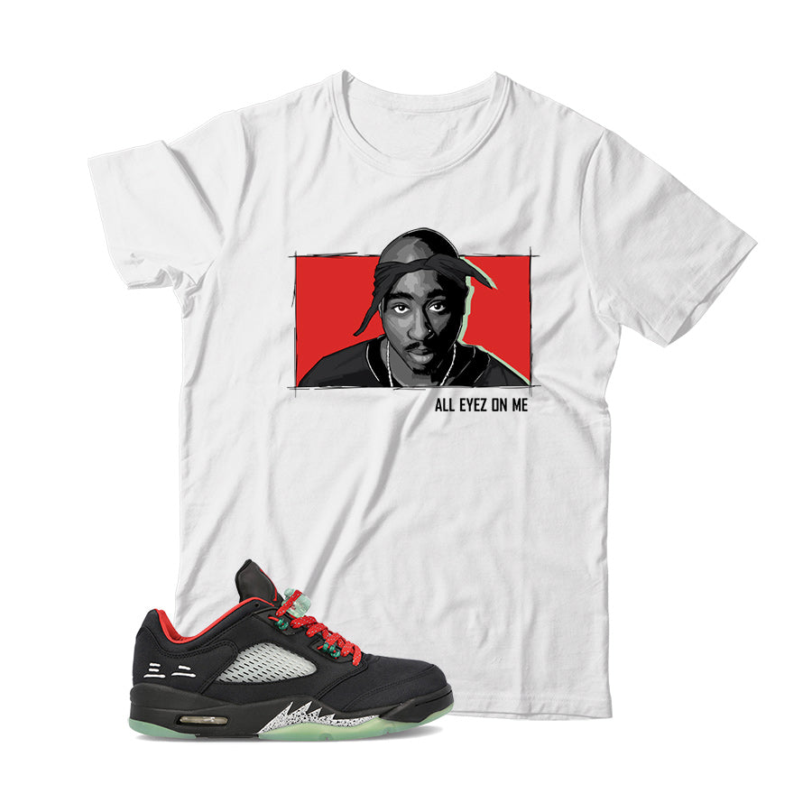 Jordan 5 Low Clot Jade shirt