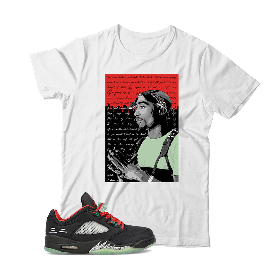 Jordan 5 Low Clot shirt