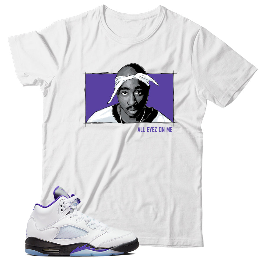 Jordan 5 Concord shirt