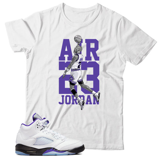 Jordan 5 Concord shirt