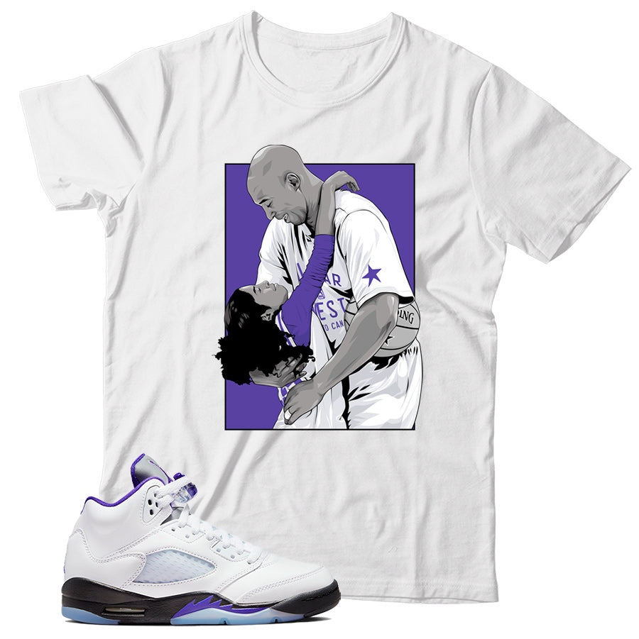 Jordan 5 Concord shirt