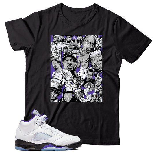 Jordan 5 Concord shirt