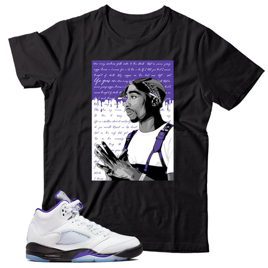Jordan 5 Concord shirt