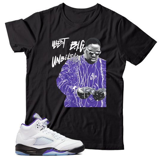 Jordan 5 Concord shirt