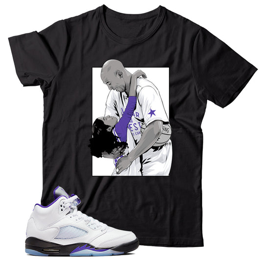 Jordan 5 Concord shirt