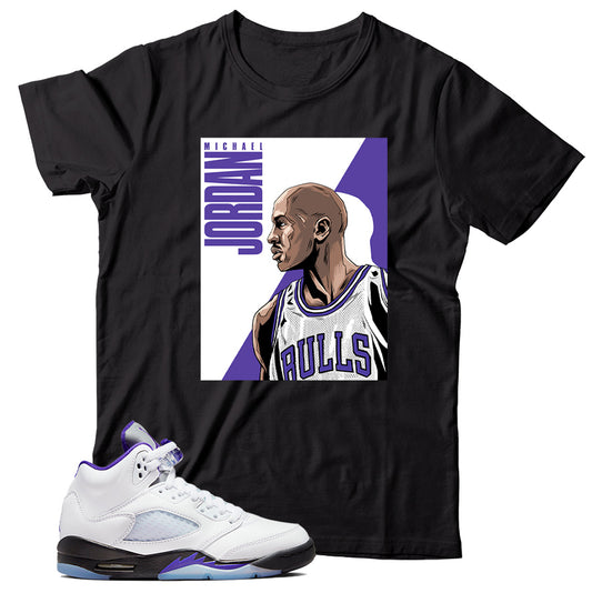 Jordan 5 Concord shirt