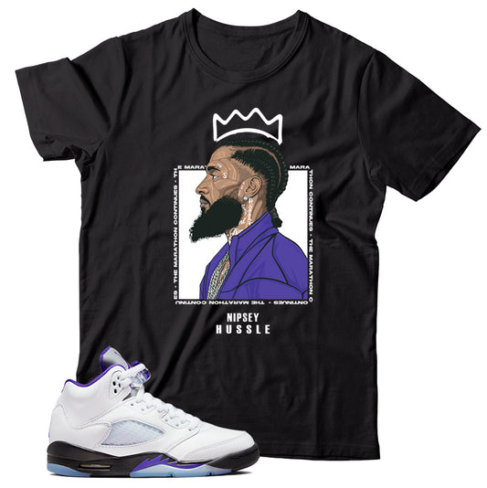 Jordan 5 Concord shirt