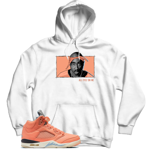 Jordan 5 DJ Khaled Crimson Bliss hoodie