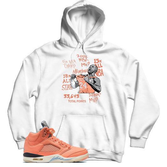 Jordan 5 DJ Khaled Crimson Bliss hoodie