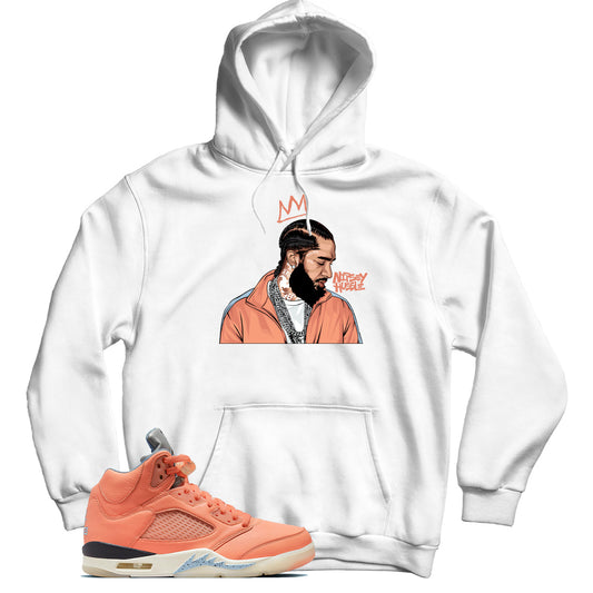 Jordan 5 DJ Khaled Crimson Bliss hoodie