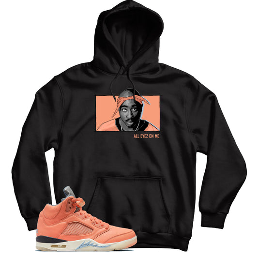 Jordan 5 DJ Khaled Crimson Bliss hoodie