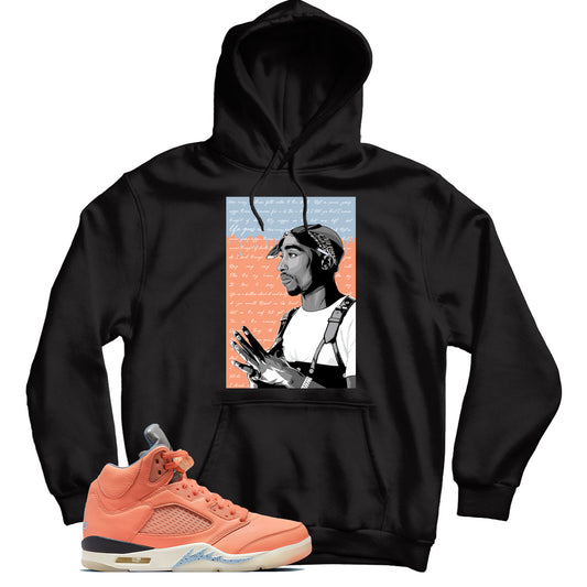 Jordan 5 DJ Khaled Crimson Bliss hoodie