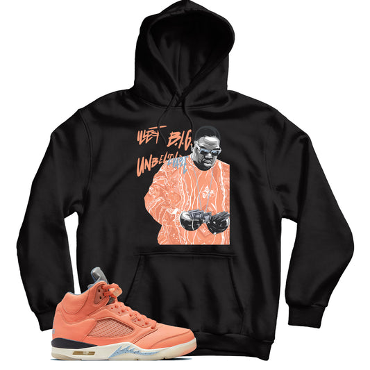 Jordan 5 DJ Khaled Crimson Bliss hoodie