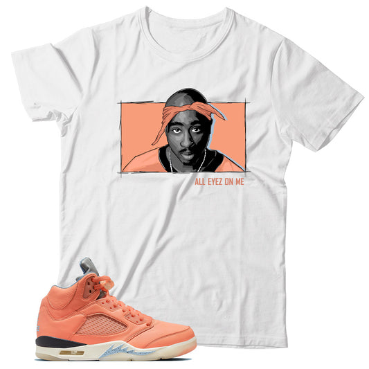 Jordan 5 DJ Khaled Crimson Bliss shirt