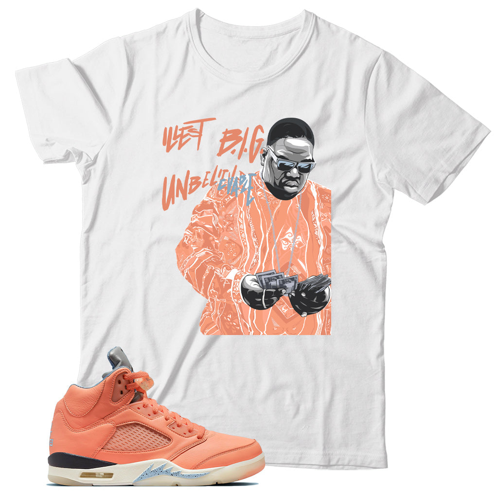 Jordan 5 DJ Khaled Crimson Bliss shirt