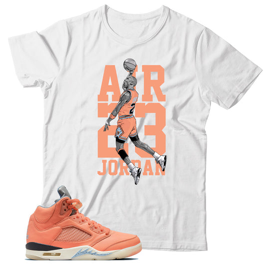 Jordan 5 DJ Khaled Crimson Bliss shirt