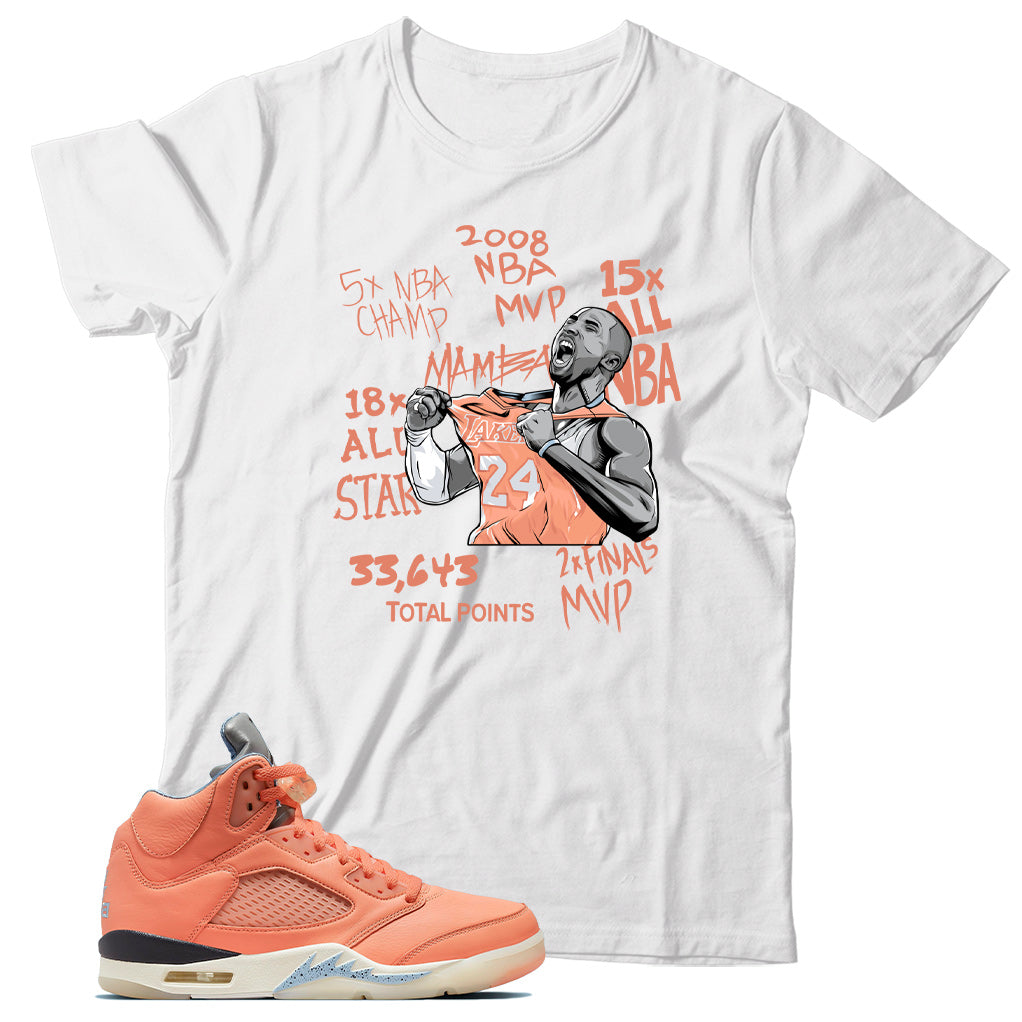 Jordan 5 DJ Khaled Crimson Bliss shirt