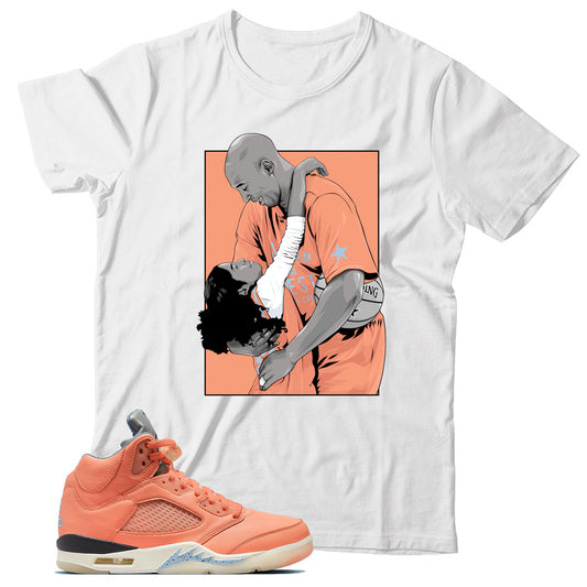 Jordan 5 DJ Khaled Crimson Bliss shirt