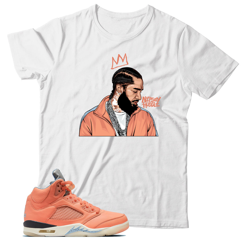 Jordan 5 DJ Khaled Crimson Bliss shirt