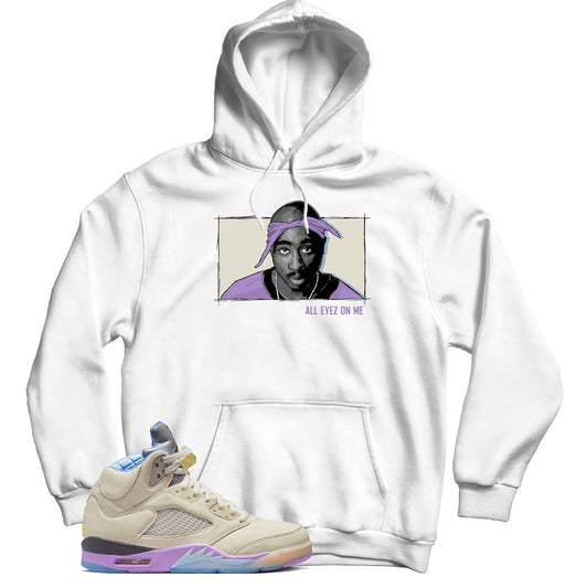 Jordan 5 DJ Khaled We The Best Sail hoodie