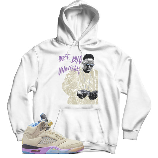 Jordan 5 DJ Khaled We The Best Sail hoodie