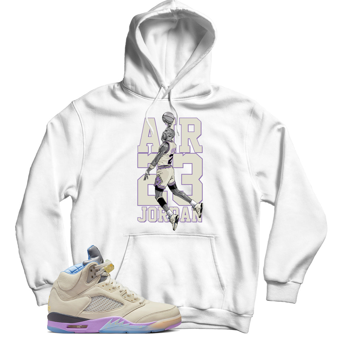 Jordan 5 DJ Khaled We The Best Sail hoodie