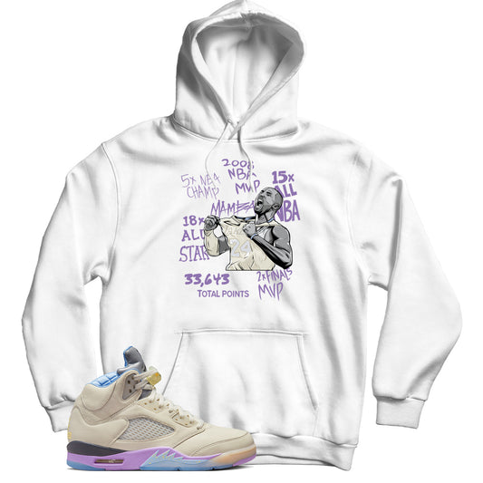 Jordan 5 DJ Khaled We The Best Sail hoodie