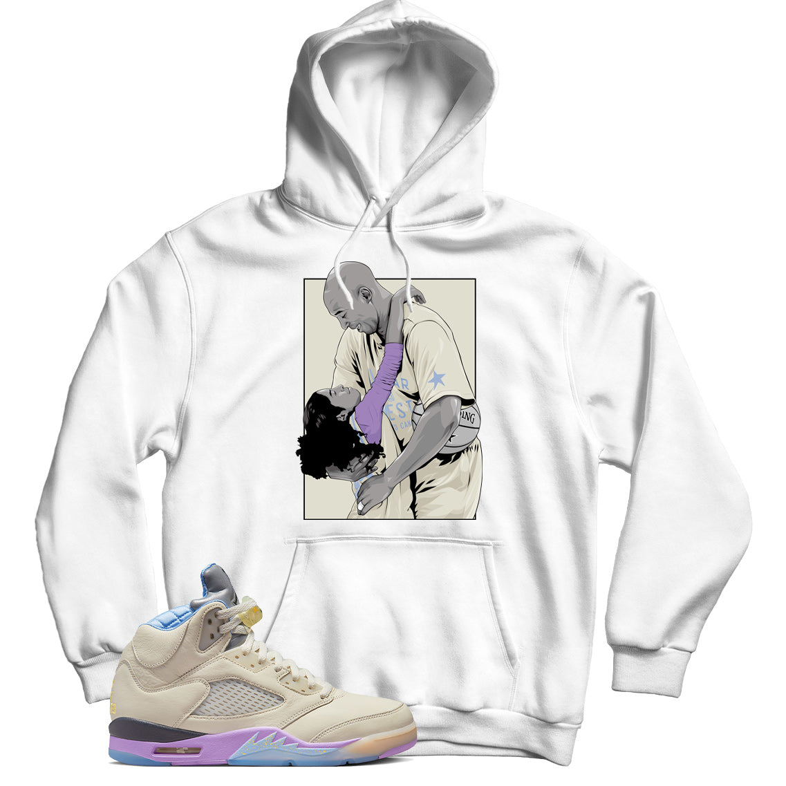 Jordan 5 DJ Khaled We The Best Sail hoodie